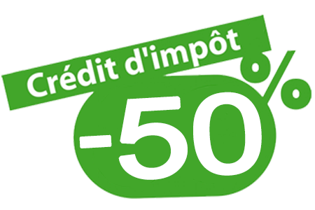 Crédit d'impôt aide à domicile 50%