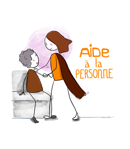 Aide à la personne 2016-2025